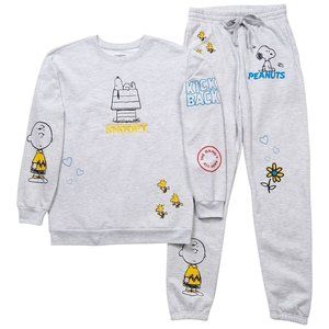 FIRM PRICE/Peanuts Sweat Set